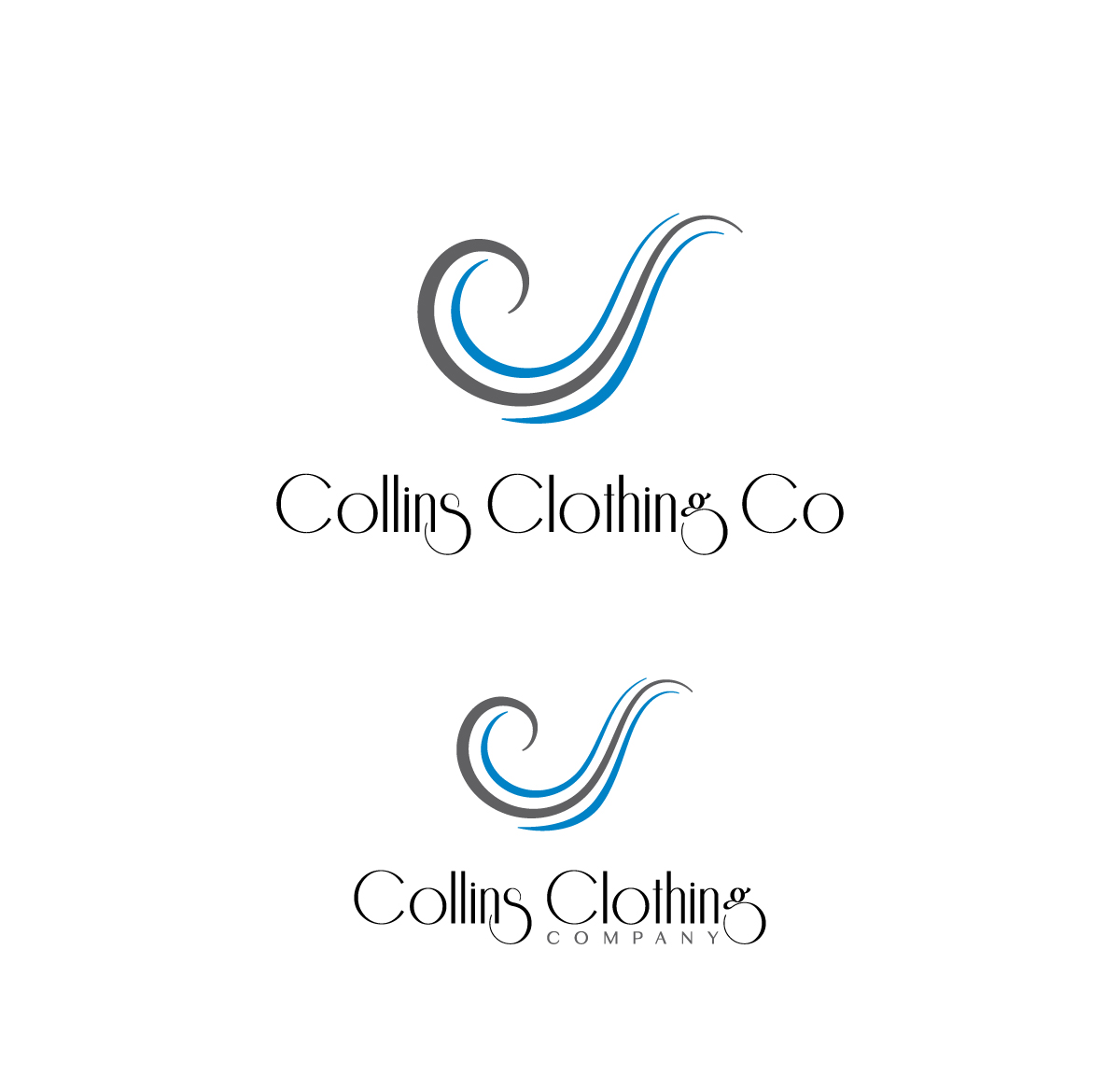 Logo-Design von Mr. Art für Collins Clothing Co | Design #28150567