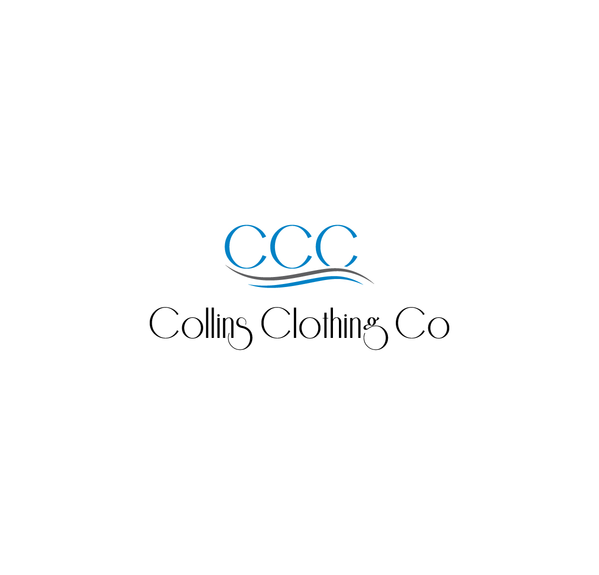 Logo-Design von Mr. Art für Collins Clothing Co | Design #28150569