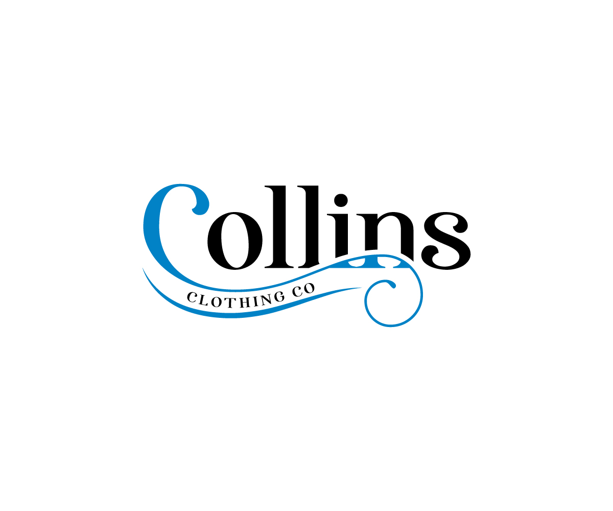 Logo-Design von Mr. Art für Collins Clothing Co | Design #28178821