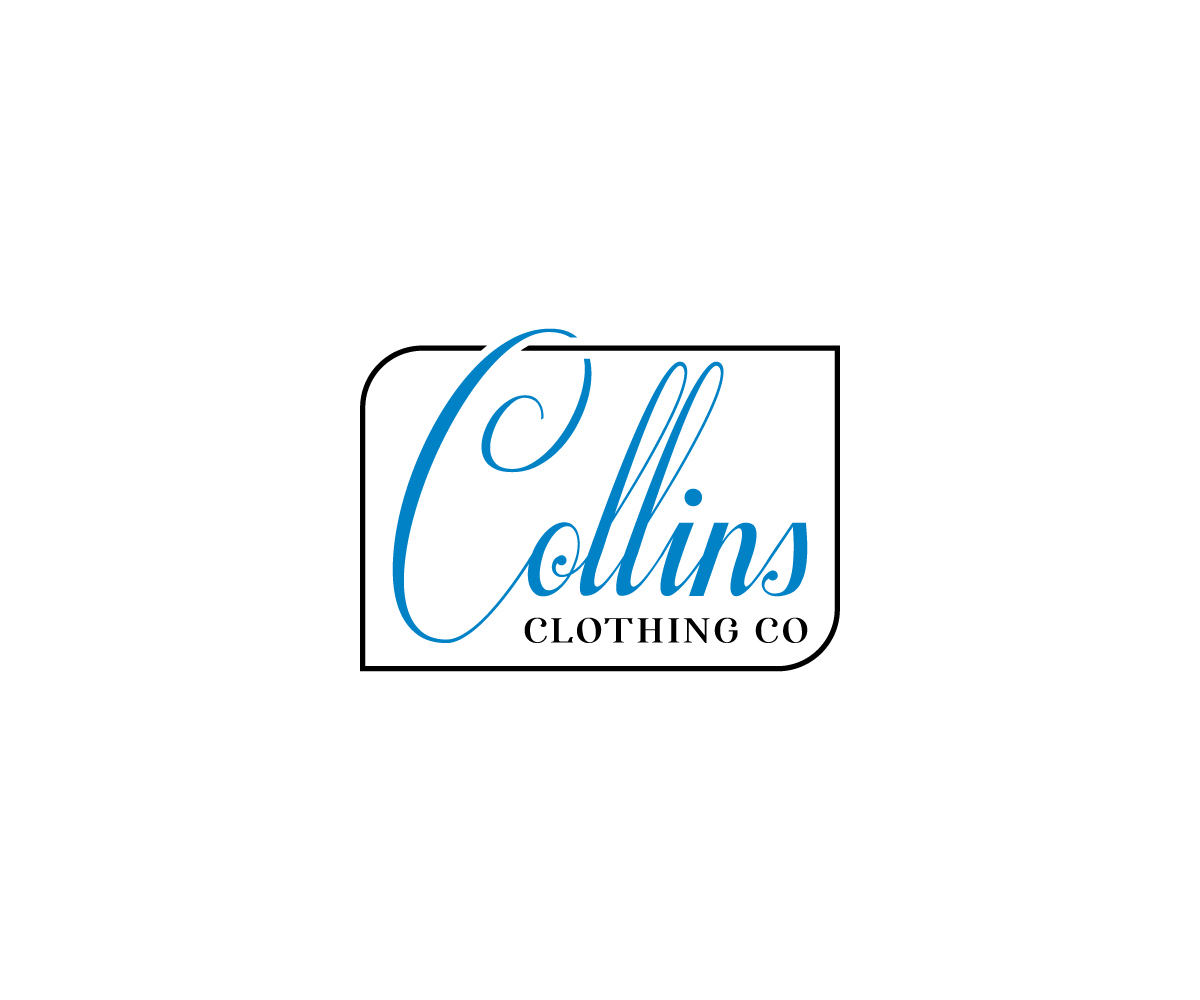 Logo-Design von Mr. Art für Collins Clothing Co | Design #28178824