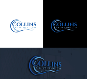 Logo Design by RRR Design for Collins Clothing Co | Design: #28114693