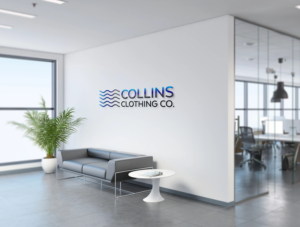 Logo Design by ILLUSTRATOR PRO for Collins Clothing Co | Design: #28146932