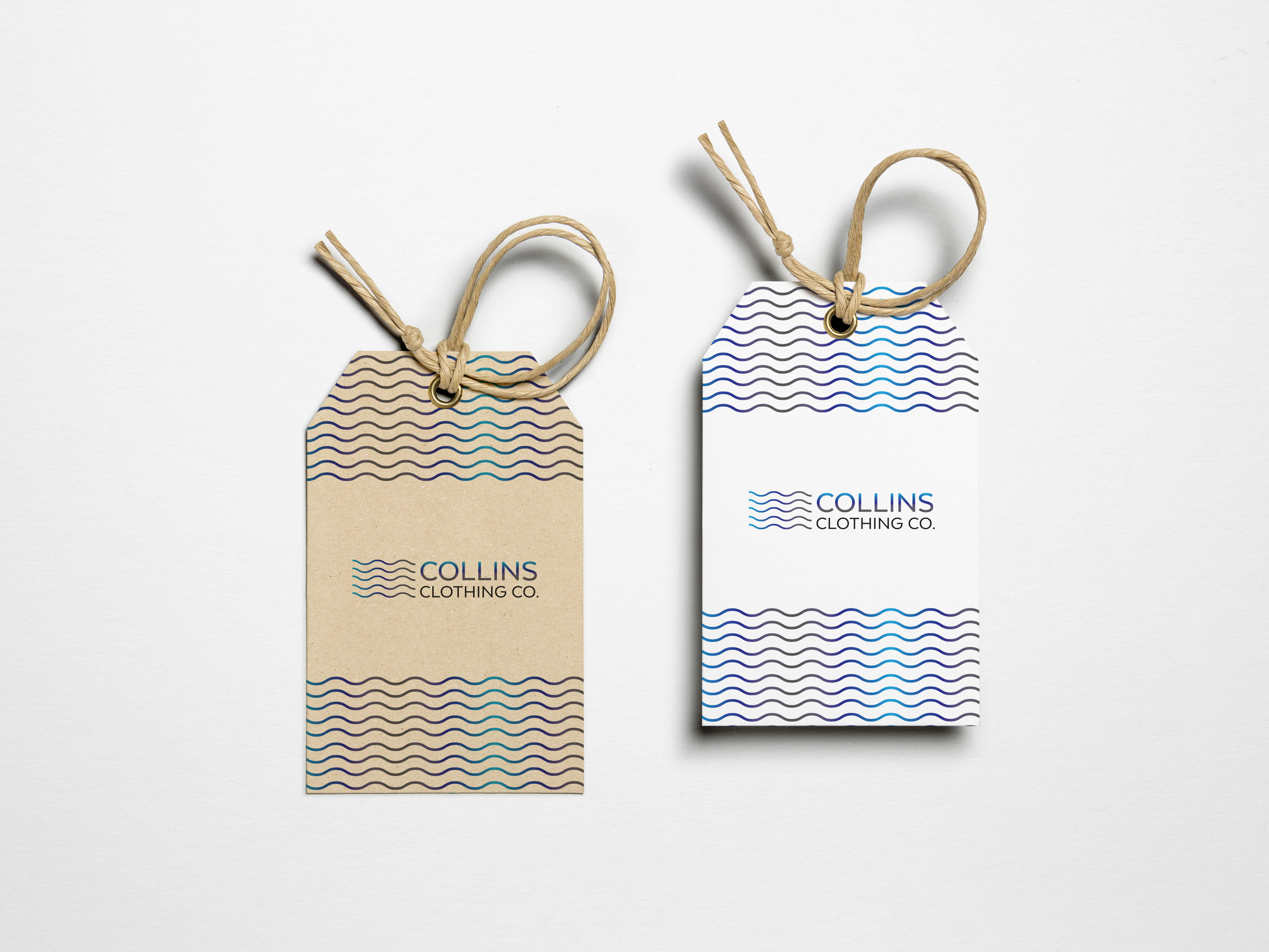 Logo Design by ILLUSTRATOR PRO for Collins Clothing Co | Design #28147086