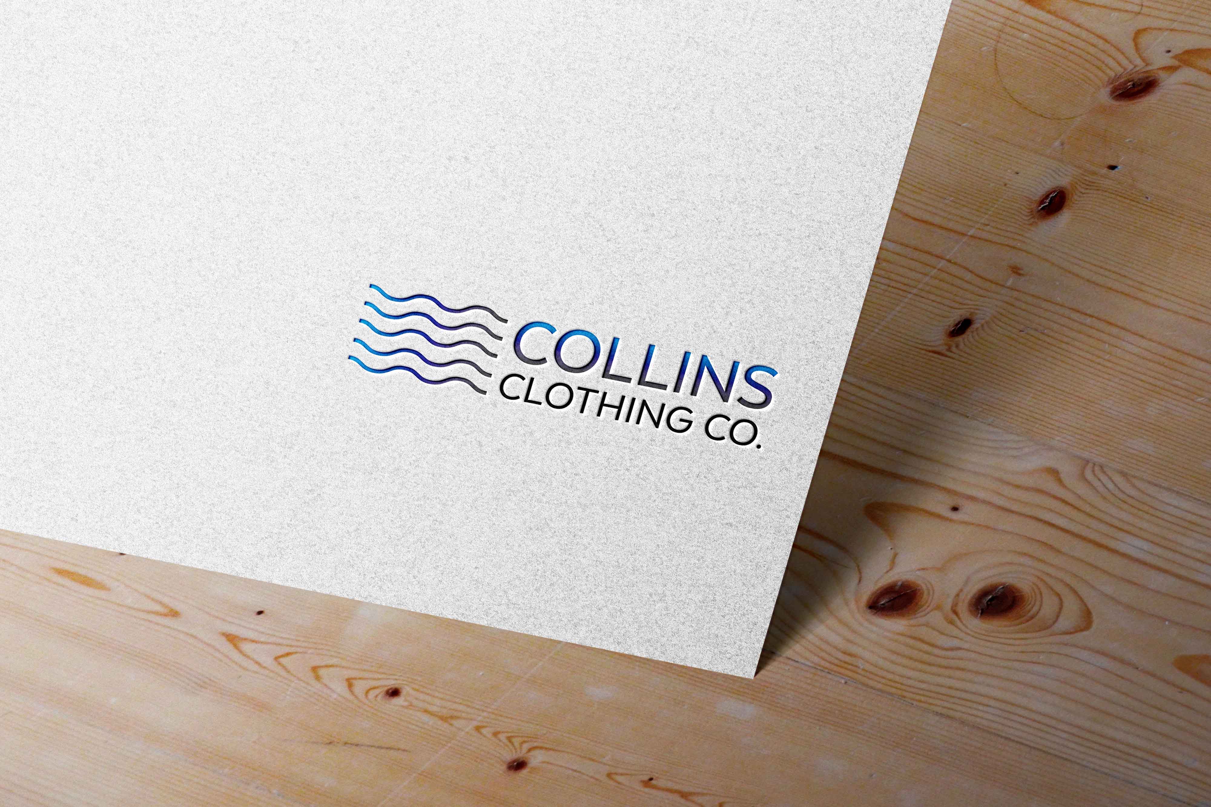 Logo Design by ILLUSTRATOR PRO for Collins Clothing Co | Design #28147088