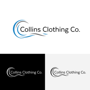Logo Design by ILLUSTRATOR PRO for Collins Clothing Co | Design: #28148591