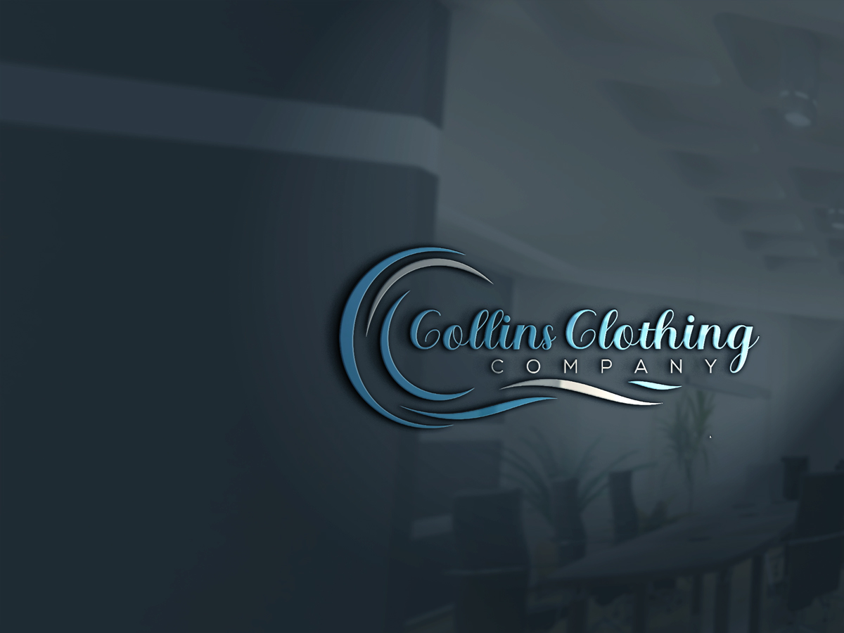 Logo Design by ismail islam for Collins Clothing Co | Design #28115765