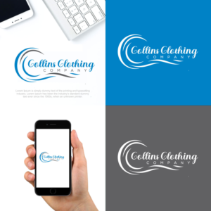 Logo Design by ismail islam for Collins Clothing Co | Design: #28115766