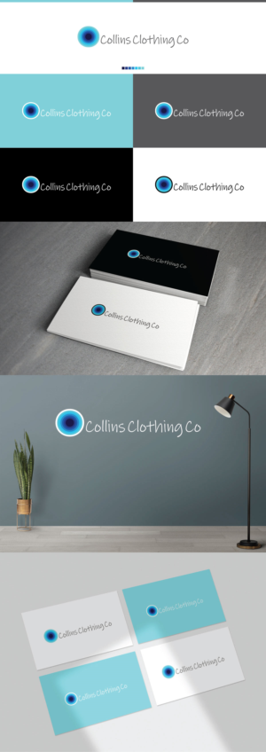 Logo Design by Shahbaz Studios for Collins Clothing Co | Design: #28134834