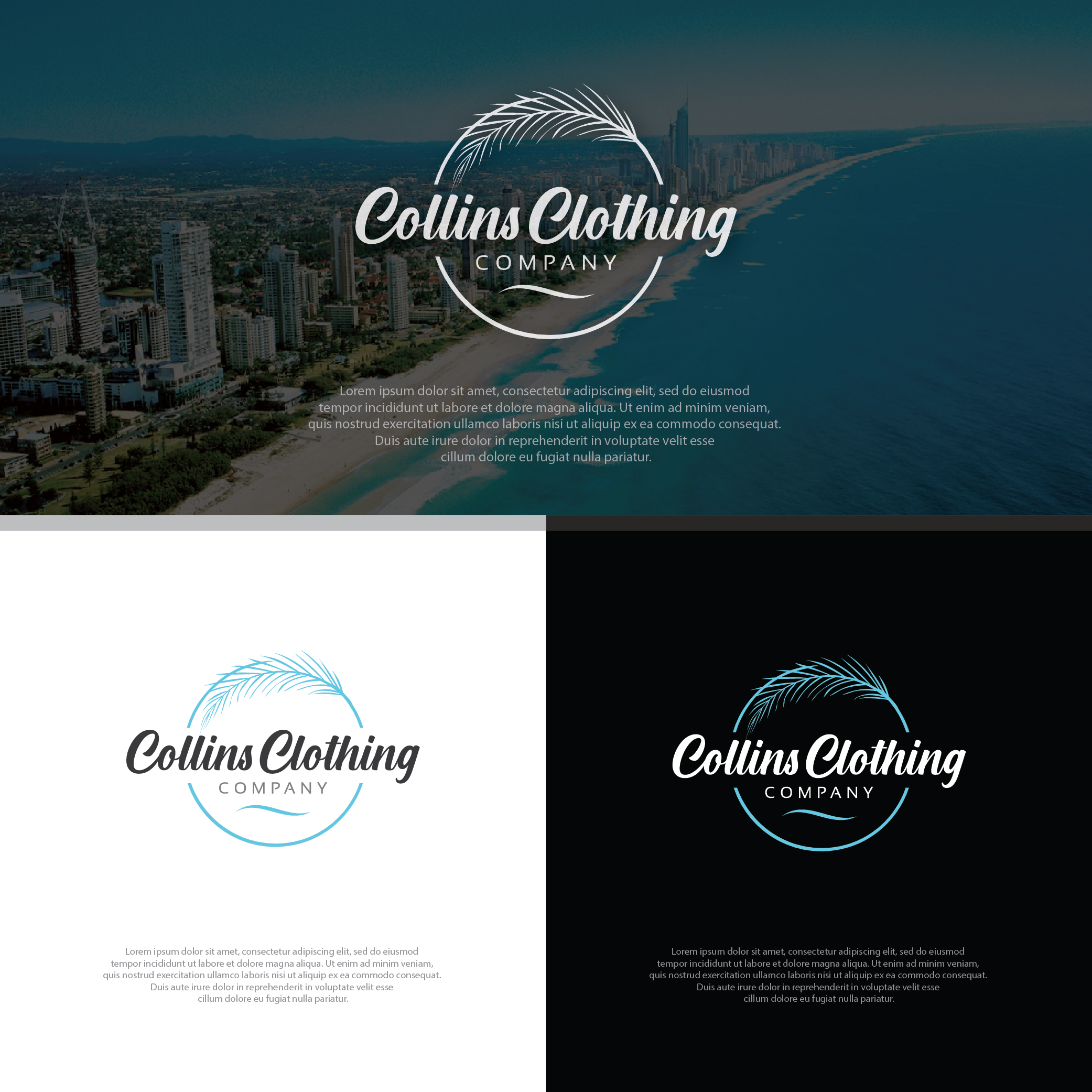 Logo Design by RPN.Kusuma for Collins Clothing Co | Design #28143701