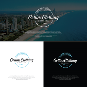 Logo Design by RPN.Kusuma for Collins Clothing Co | Design: #28143701