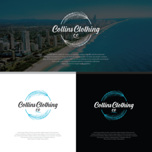 Logo Design by RPN.Kusuma for Collins Clothing Co | Design: #28147881