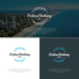 Logo Design by RPN.Kusuma for Collins Clothing Co | Design: #28180526