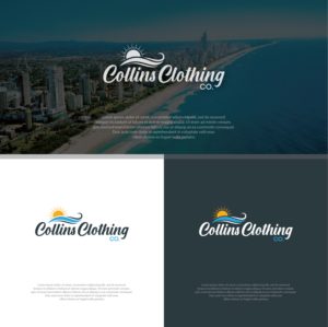 Logo Design by RPN.Kusuma for Collins Clothing Co | Design: #28207284