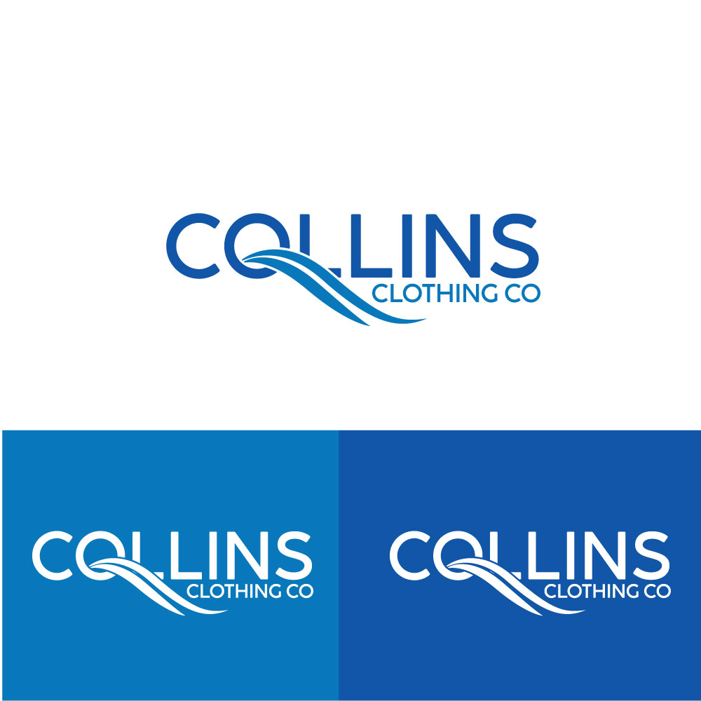 Logo Design by we with for Collins Clothing Co | Design #28121214