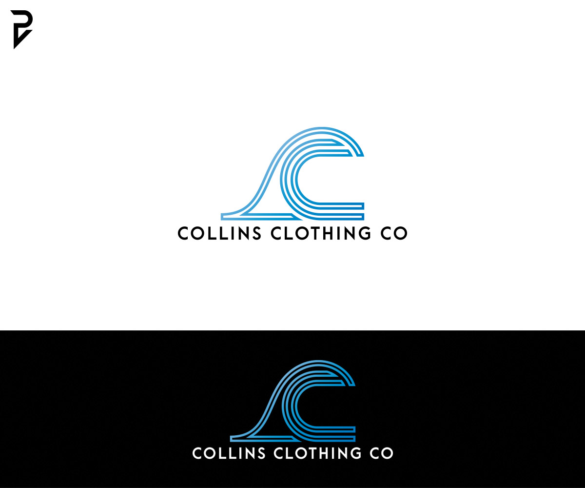 Logo Design by poisonvectors for Collins Clothing Co | Design #28117775