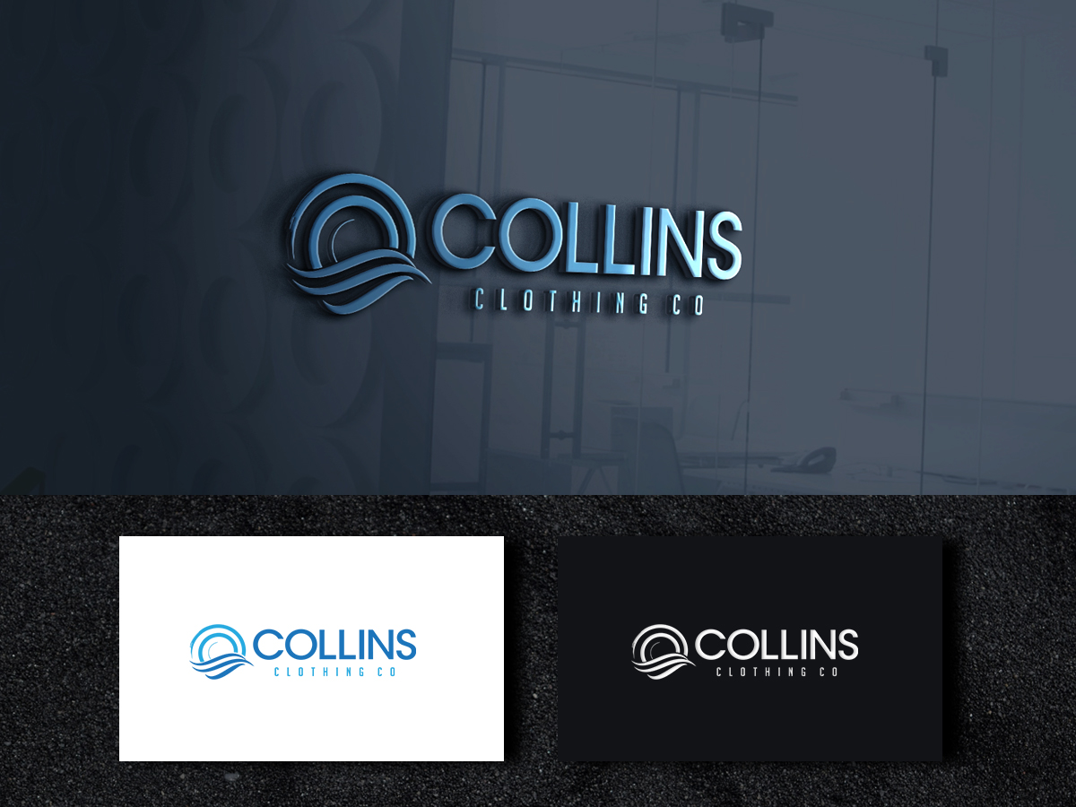 Logo Design by ArtSamurai for Collins Clothing Co | Design #28119805
