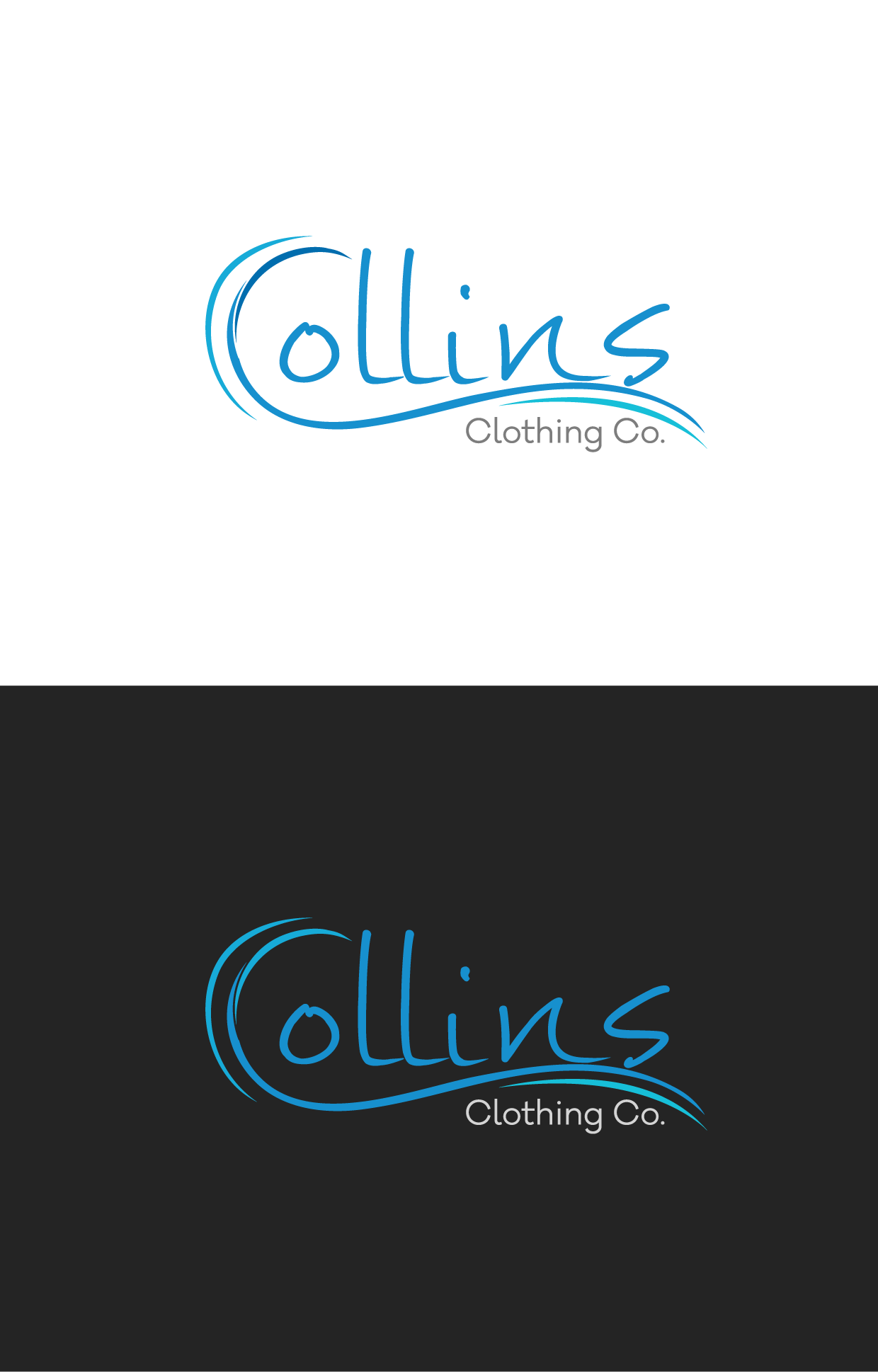 Logo Design by ashantha for Collins Clothing Co | Design #28120926
