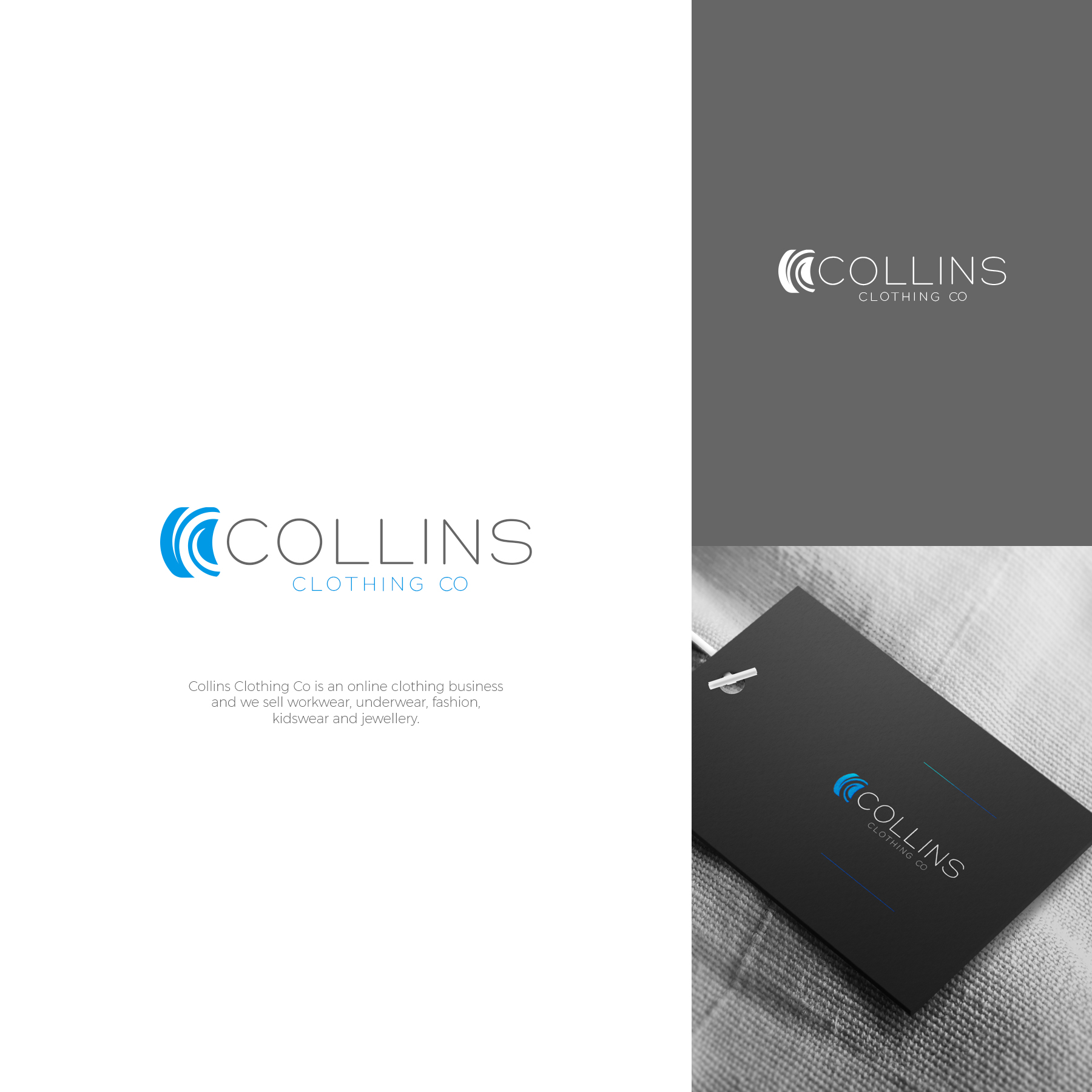 Logo Design by JohnM. for Collins Clothing Co | Design #28119323