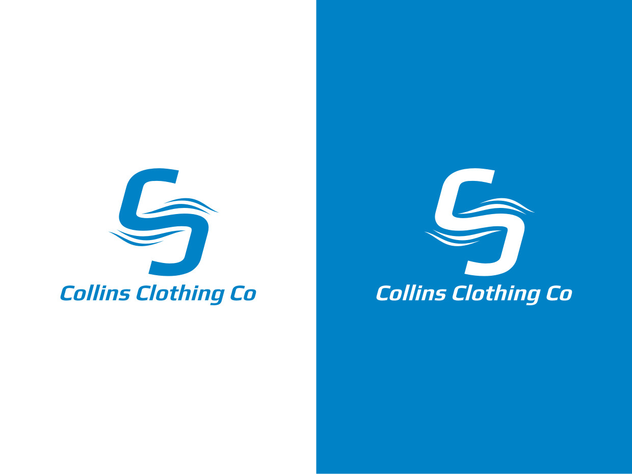 Logo Design by Atvento Graphics for Collins Clothing Co | Design #28132624