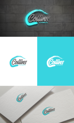 Design de Logo par GLDesigns pour Collins Clothing Co | Design : #28118780
