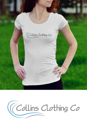 Logo-Design von Impressive Sol für Collins Clothing Co | Design #28115131