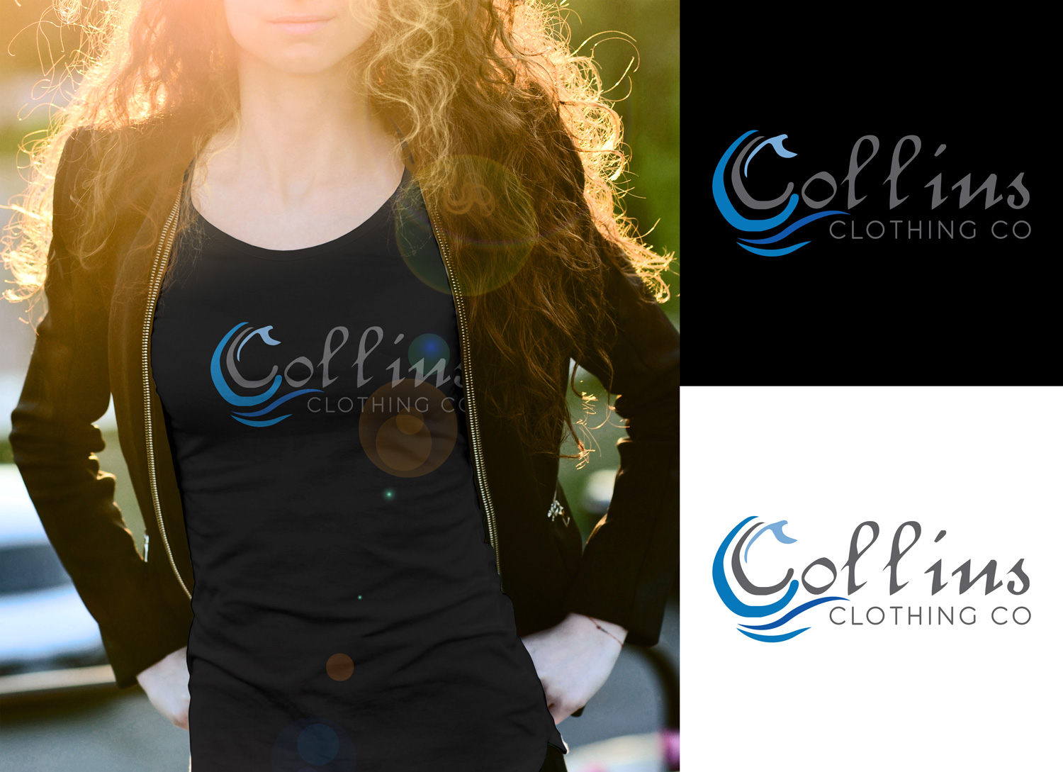 Logo Design by Impressive Solutions for Collins Clothing Co | Design #28115133
