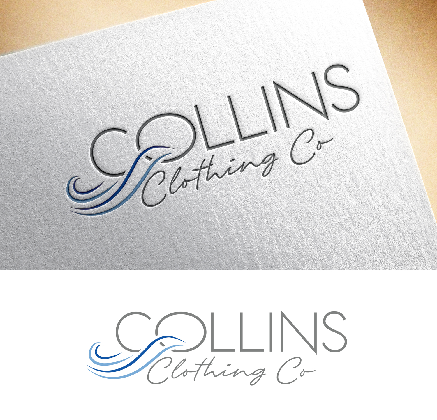 Logo Design by Impressive Solutions for Collins Clothing Co | Design #28115135