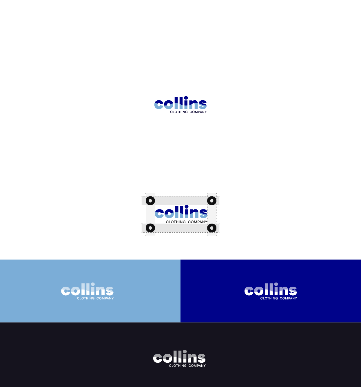 Diseño de Logo por dumitru radu para Collins Clothing Co | Diseño #28117332