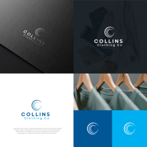 Logo Design by HWdesigns for Collins Clothing Co | Design: #28116721