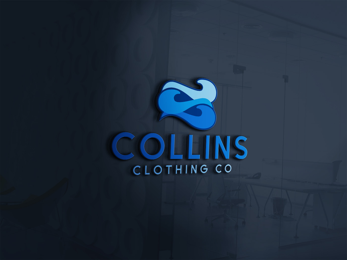 Logo Design by Deziners Zone for Collins Clothing Co | Design #28115265