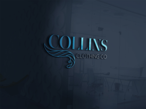 Diseño de Logo por Deziners Zone para Collins Clothing Co | Diseño: #28115267
