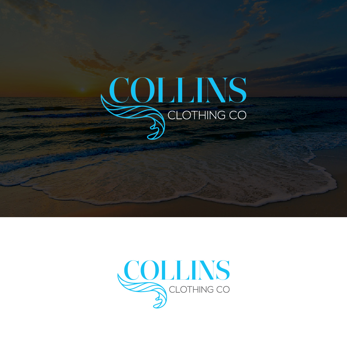 Logo Design by Deziners Zone for Collins Clothing Co | Design #28115268