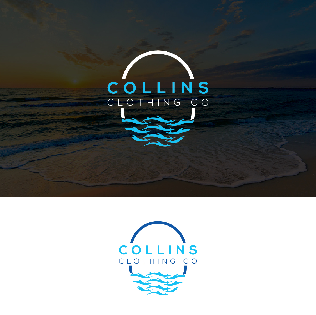 Logo Design by Deziners Zone for Collins Clothing Co | Design #28115269