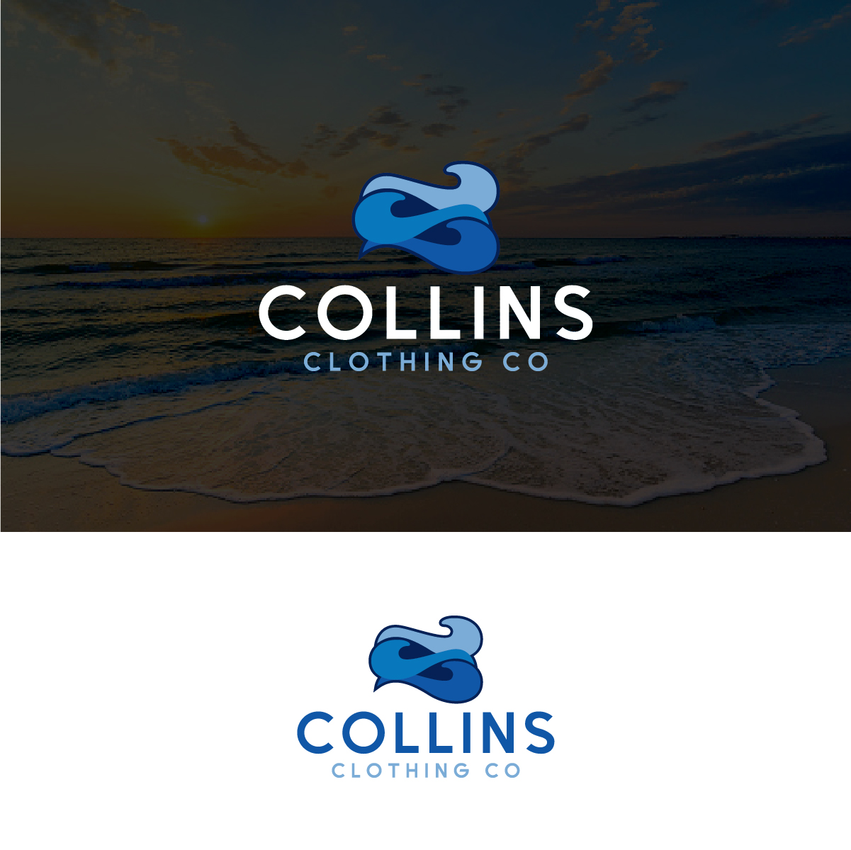 Logo Design by Deziners Zone for Collins Clothing Co | Design #28115270