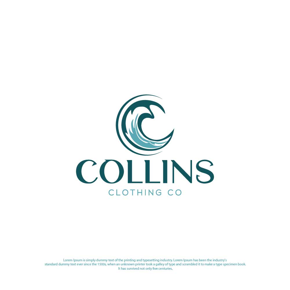 Logo Design by creative.bugs for Collins Clothing Co | Design #28115771
