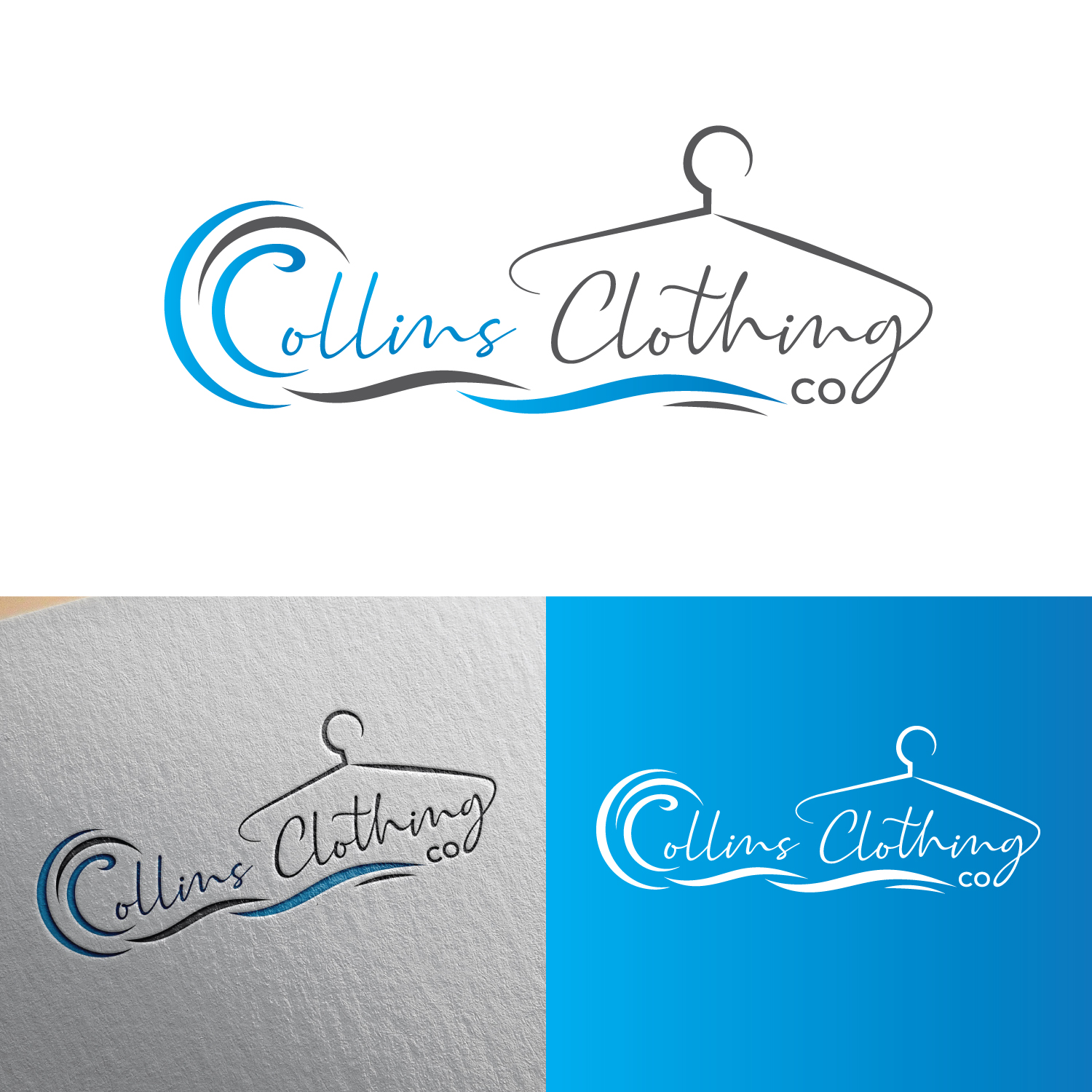 Design de Logo par LAXMI DESIGNHUB pour Collins Clothing Co | Design #28139359