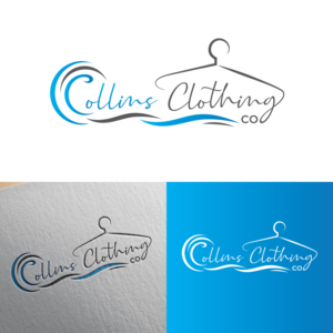Design de Logo par LAXMI DESIGNHUB pour Collins Clothing Co | Design : #28139359