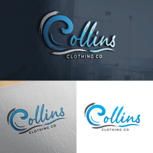 Logo Design by LAXMI DESIGNHUB for Collins Clothing Co | Design: #28141905