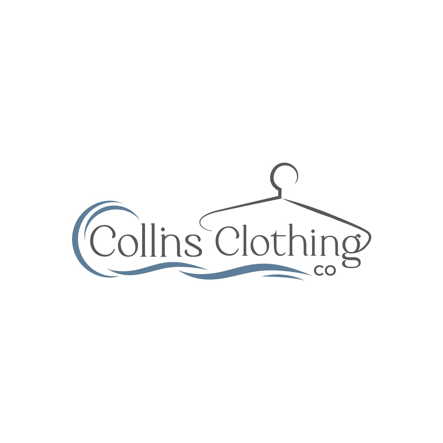 Logo Design by LAXMI DESIGNHUB for Collins Clothing Co | Design #28165991