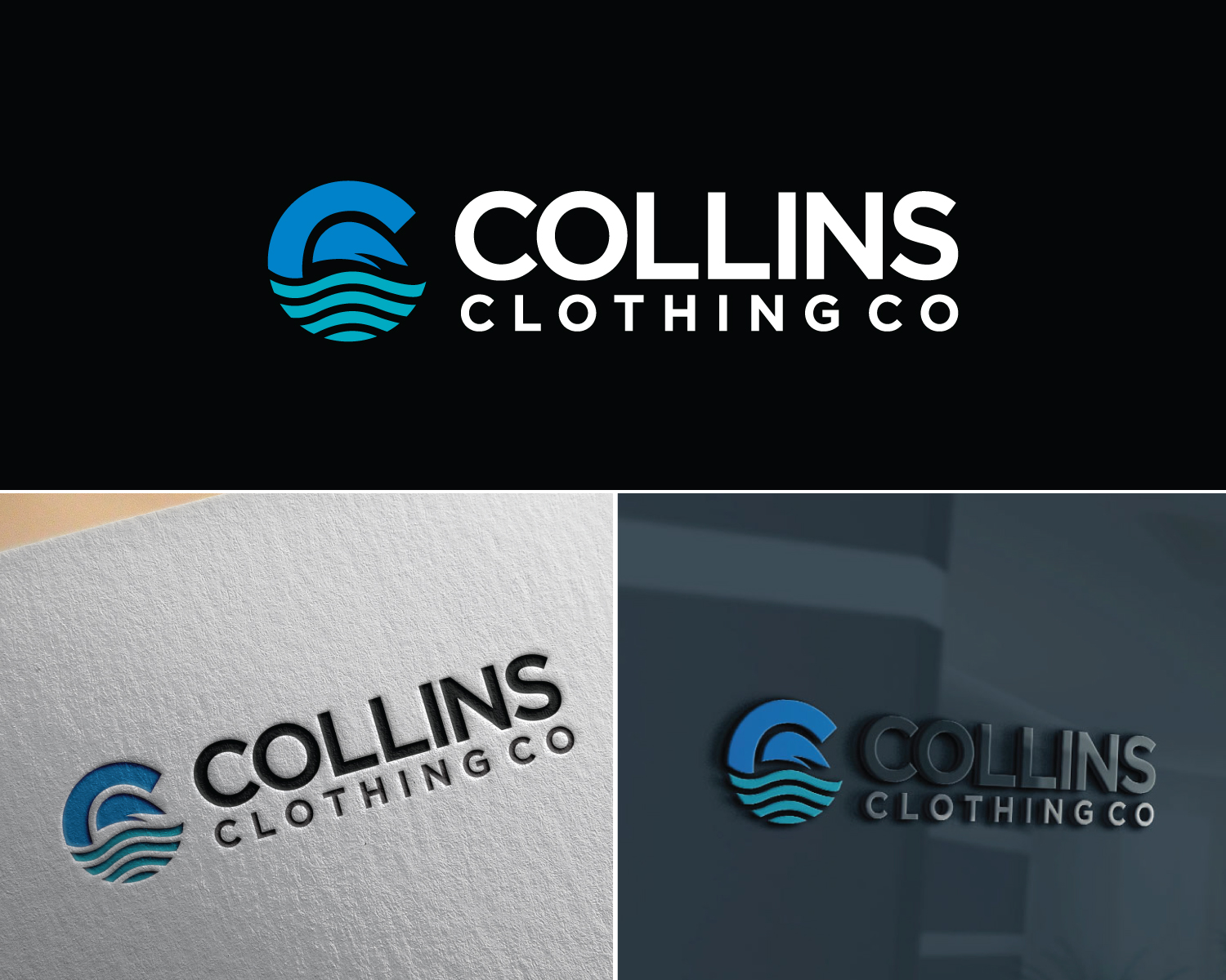 Logo Design by Atec for Collins Clothing Co | Design #28127639