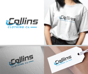 Design de Logo par ecorokerz pour Collins Clothing Co | Design : #28153698