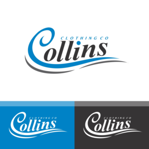 Diseño de Logo por fly  design para Collins Clothing Co | Diseño: #28123166