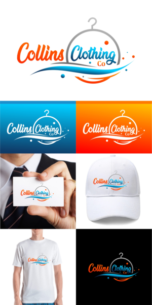 Diseño de Logo por fly  design para Collins Clothing Co | Diseño: #28128488