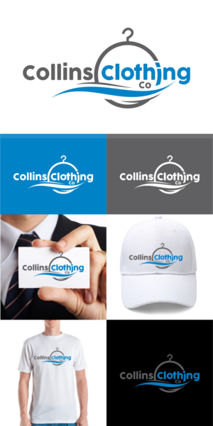 Diseño de Logo por fly  design para Collins Clothing Co | Diseño: #28128489