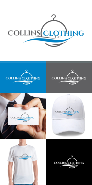 Diseño de Logo por fly  design para Collins Clothing Co | Diseño: #28128490