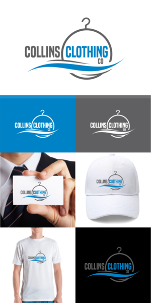 Diseño de Logo por fly  design para Collins Clothing Co | Diseño: #28128491