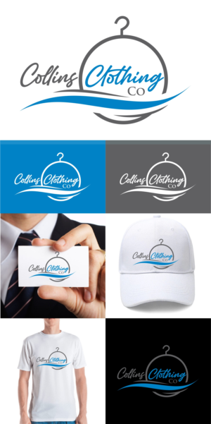 Diseño de Logo por fly  design para Collins Clothing Co | Diseño: #28128492