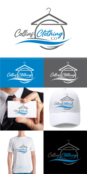 Diseño de Logo por fly  design para Collins Clothing Co | Diseño: #28134335