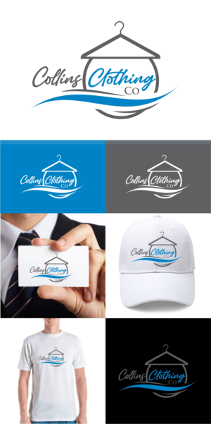 Diseño de Logo por fly  design para Collins Clothing Co | Diseño: #28134336