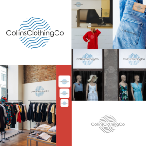 Diseño de Logo por nzdesigners para Collins Clothing Co | Diseño: #28128759